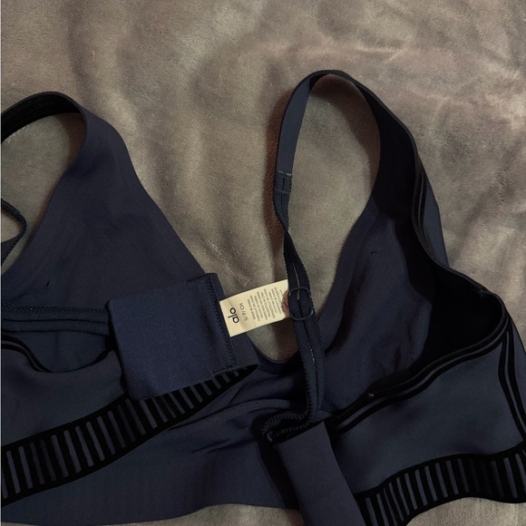 ALO Yoga Midnight Blue Bralette - Picture 4 of 5